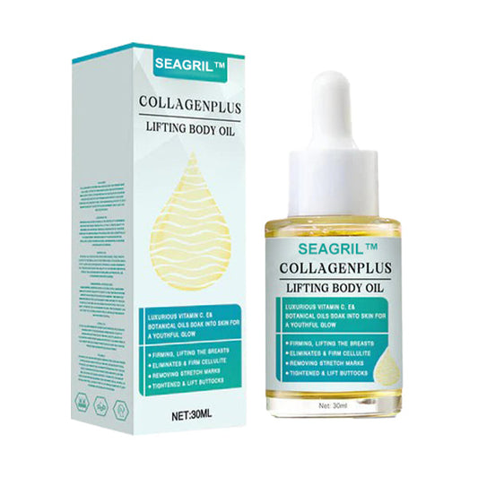 💥Last Day Promotion 70% OFF-💥SEAGRIL™ CollagenPlus Lifting Body Oil