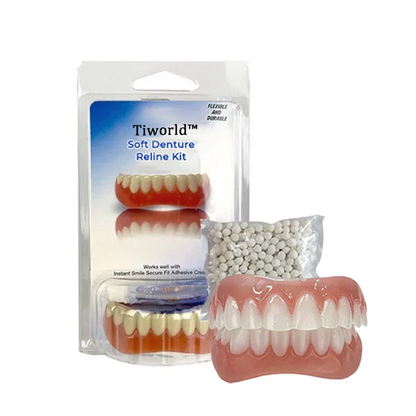Tiworld™  Soft Denture Reline Kit
